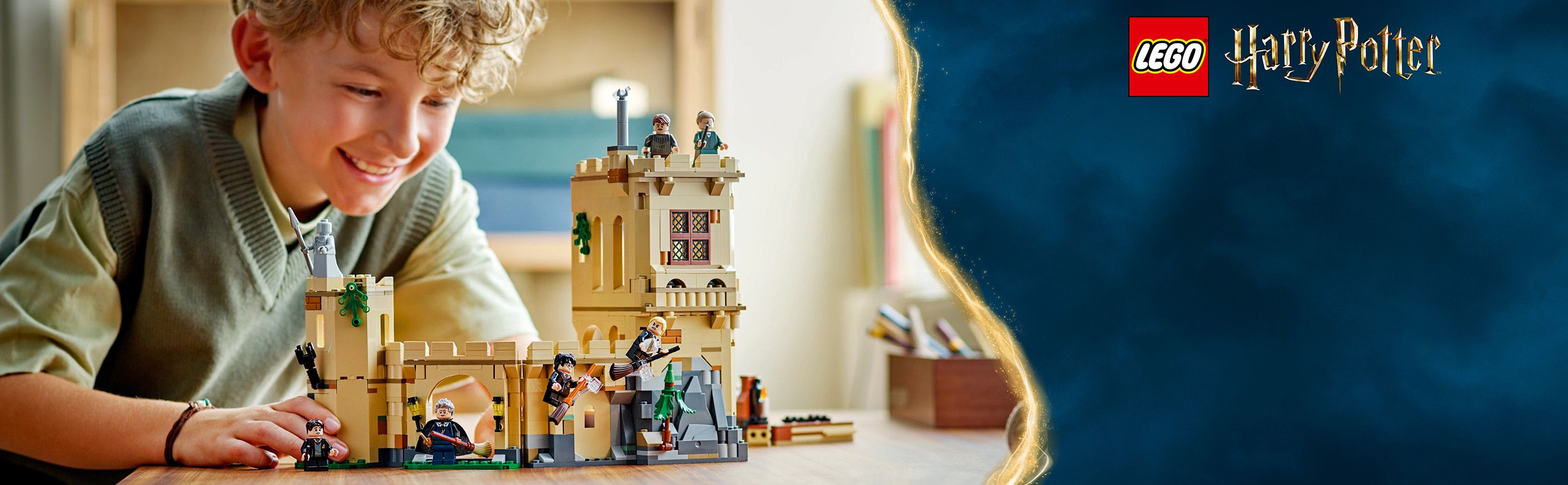 Jedinečný a&nbsp;hravý model LEGO® Harry Potter™